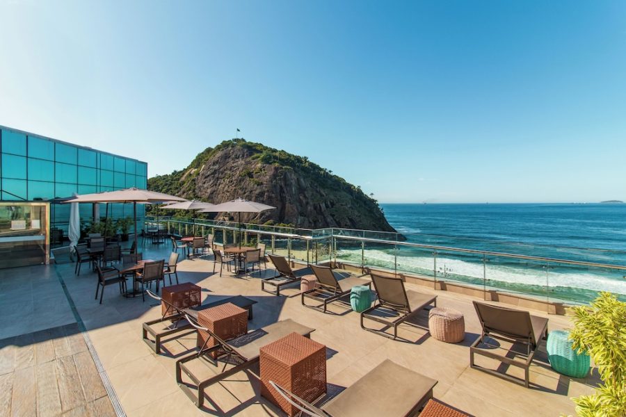 Roma - Rio De Janeiro - Arena Leme Hotel