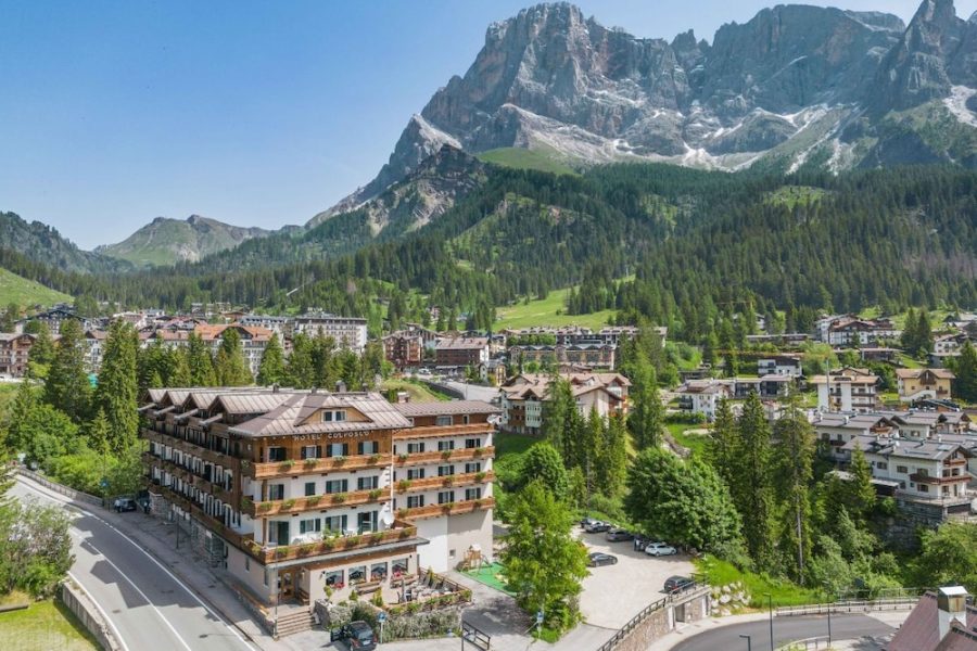 Roma - San Martino di Castrozza - Hotel Colfosco