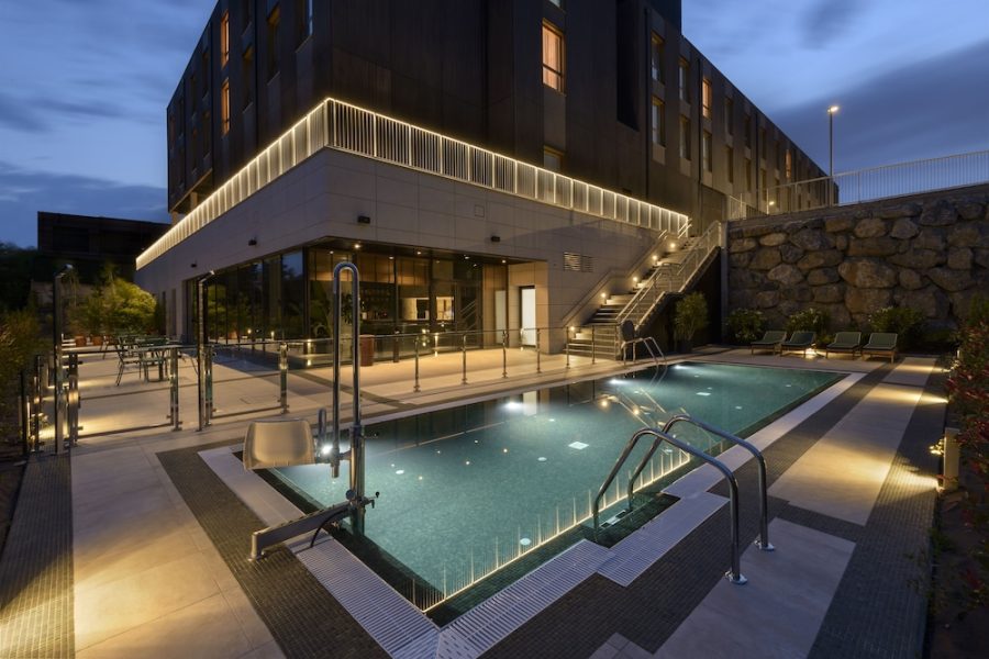 Roma - San Sebastian - Hotel Tres Reyes San Sebastián