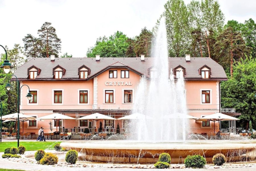 Roma - Sarajevo - Hotel Crystal