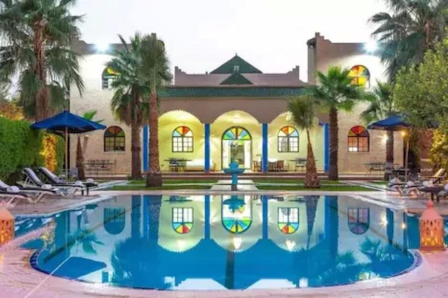 Roma - Sidi Abdallah Ghiat - Hotel Riad Qodwa