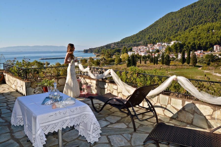 Roma - Skopelos - Hovolo Hotel Apartments
