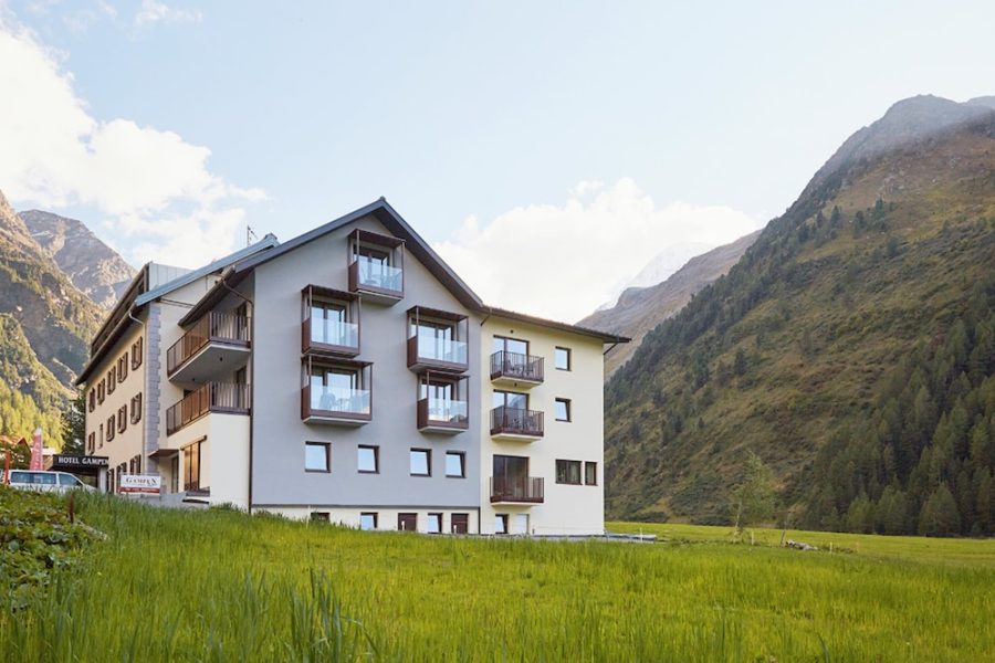 Roma - Solda - Hotel Gampen