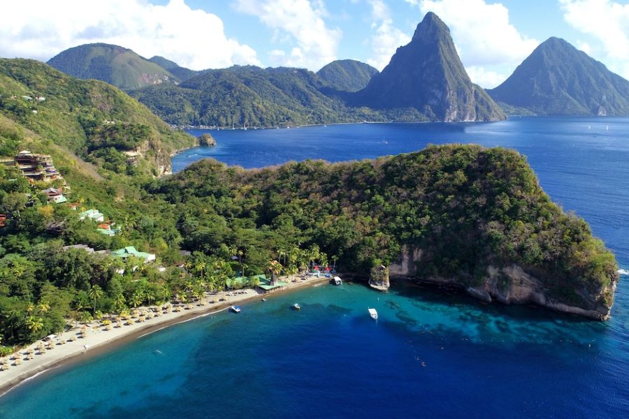 Roma - Soufriere - Anse Chastanet Resort