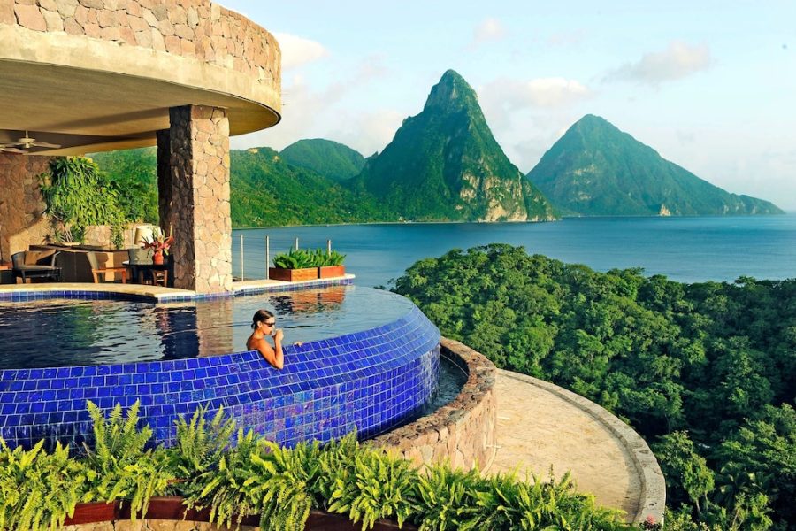 Roma - Soufriere - Jade Mountain
