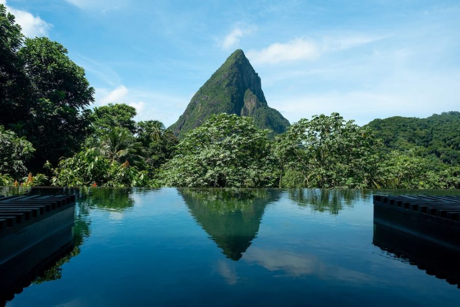 Roma - Soufriere - Rabot Hotel From Hotel Chocolat