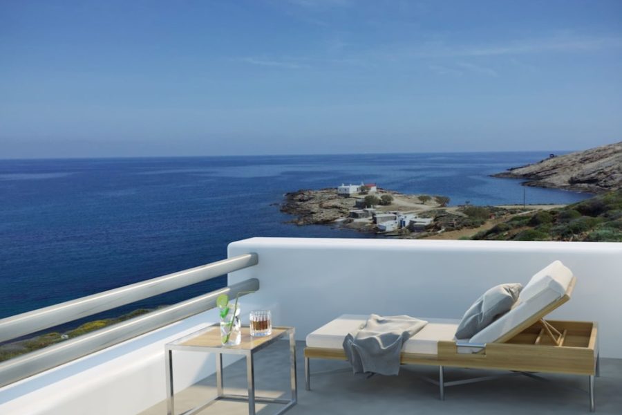 Verona - Agios Sostis Mykonos - Mykonos Residence Villas & Suites Merchia beach