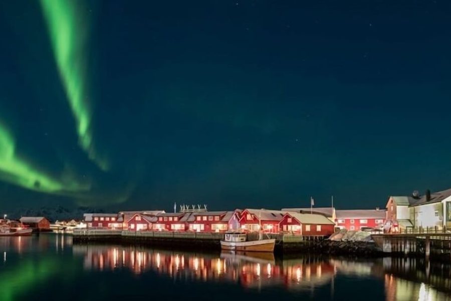 Roma - Svolvær - Anker Brygge