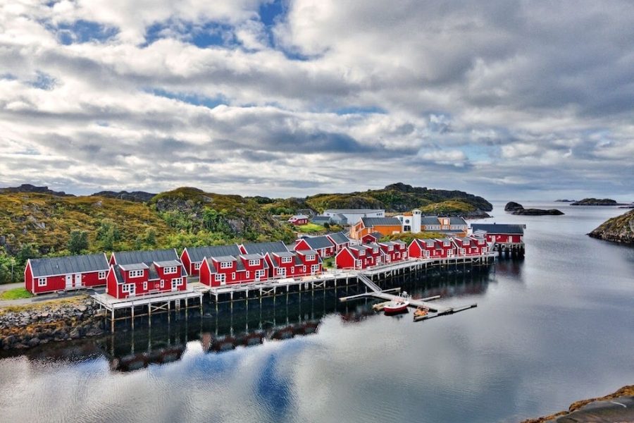 Roma - Svolvær - Nyvågar Rorbuhotell - by Classic Norway Hotels
