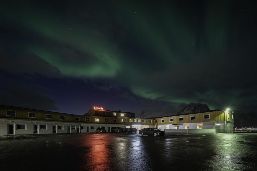 Roma - Svolvær - Scandic Vestfjord Lofoten