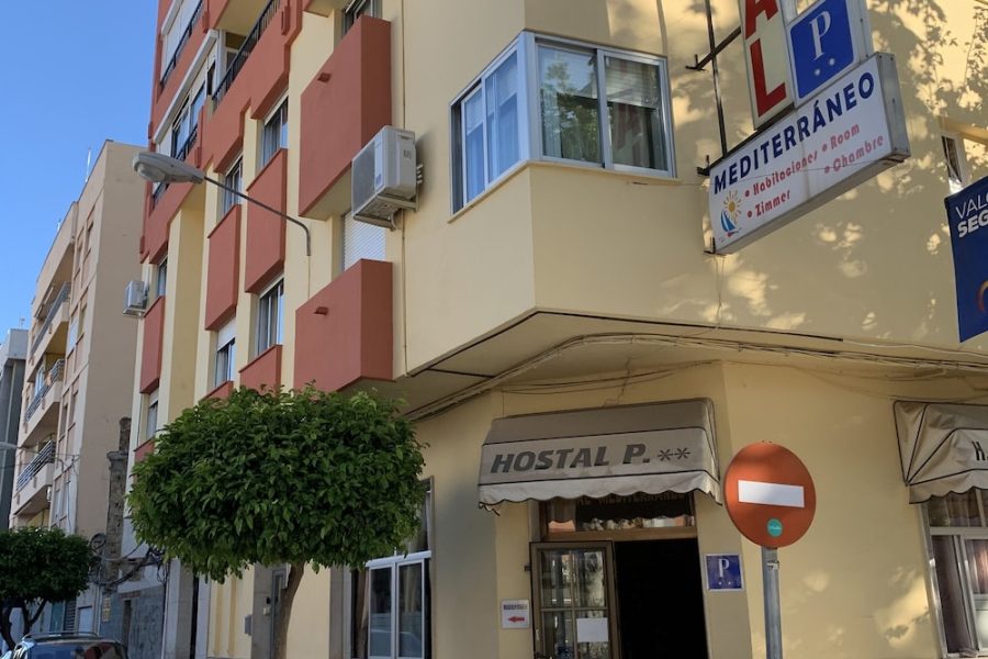 Napoli - Torre del Mar - Hostal Mediterraneo