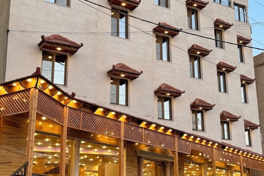 Roma - Giordania - Sharah Mountains Hotel
