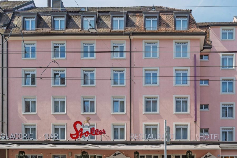 Roma - Zurigo - Hotel Stoller
