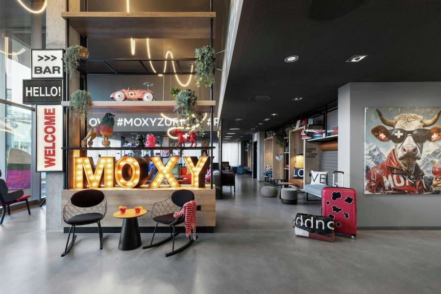Roma - Zurigo - Moxy Zurich