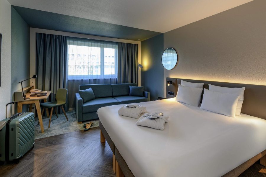 Roma - Zurigo - Novotel Zurich City West