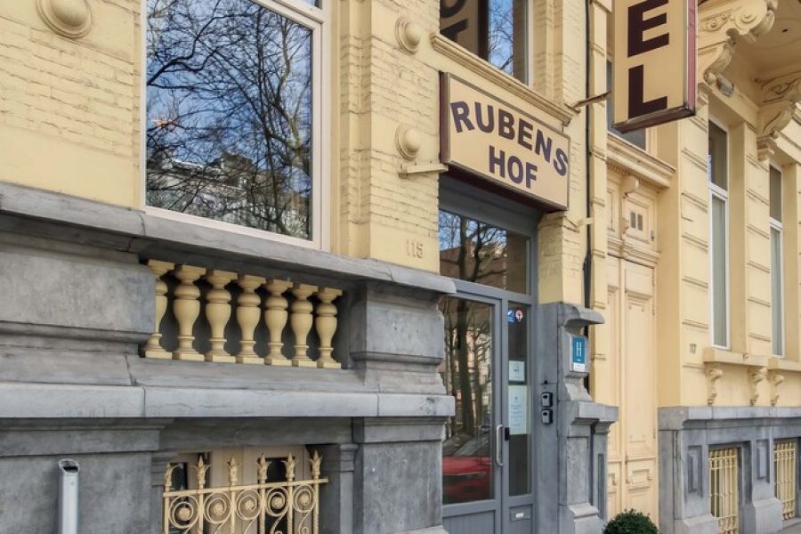 Roma - Anversa - Hotel Rubenshof