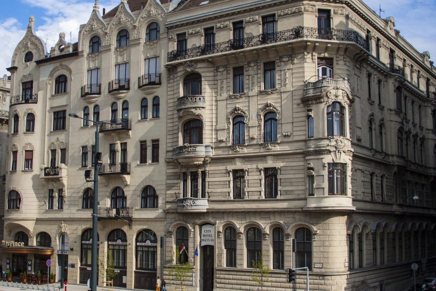 Torino - Budapest - City Hotel Matyas
