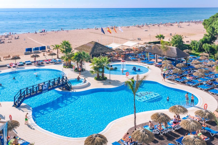 Torino - Calella - Hotel Tahití Playa 4Sup