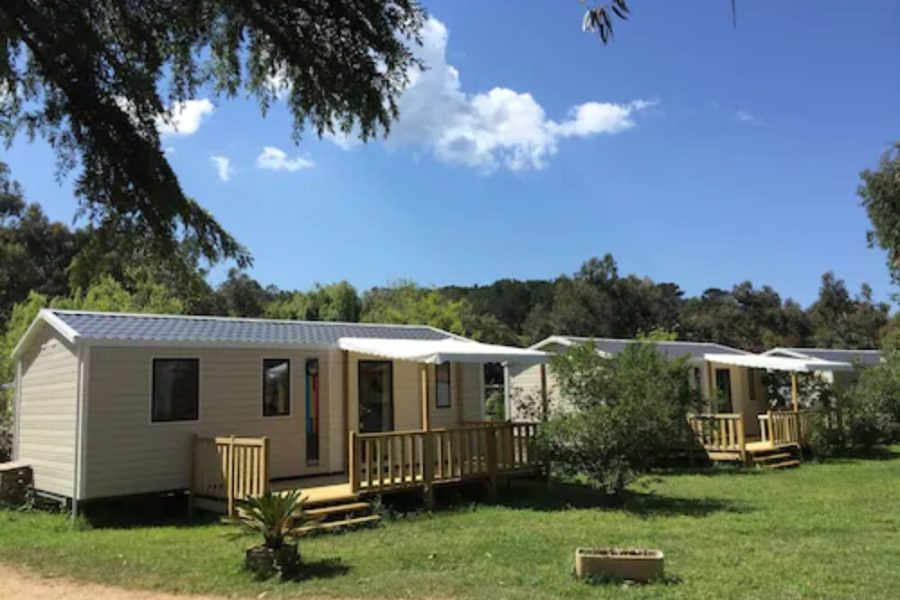 Genova - Propriano - Camping Milella
