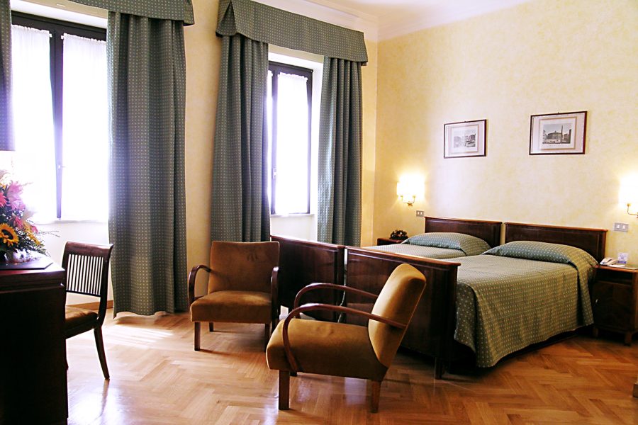 Torino - Roma - Bettoja Hotel Atlantico