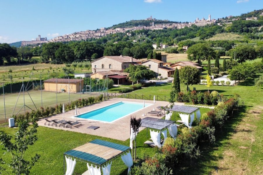 Trapani - Assisi - Giotto Country House & Spa