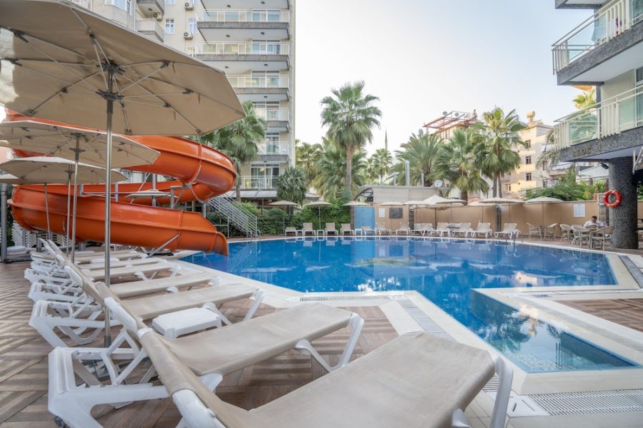 Napoli - Alanya - Carmen Suite Hotel