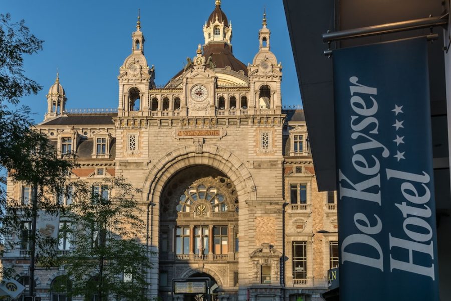 Roma - Anversa - De Keyser Hotel