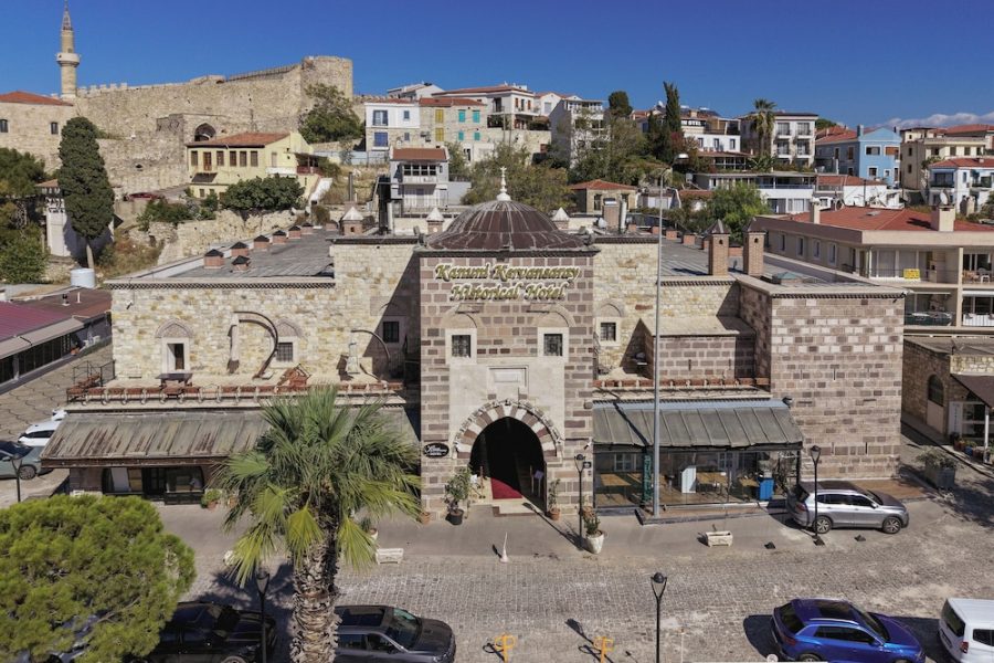 Venezia - Çeşme - Kervansaray Antique Hotel