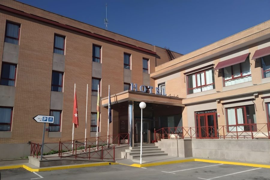 Milano - Getafe - Hotel Humanes