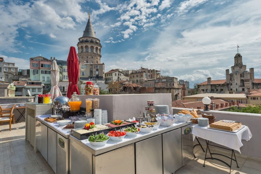 Venezia - Istanbul - Galatower Hotel
