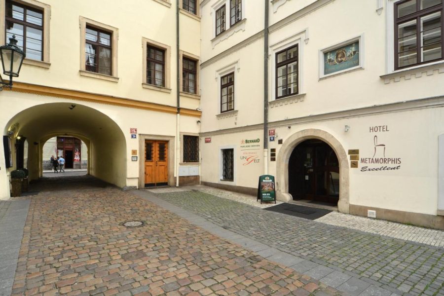 Venezia - Praga - Hotel Metamorphis