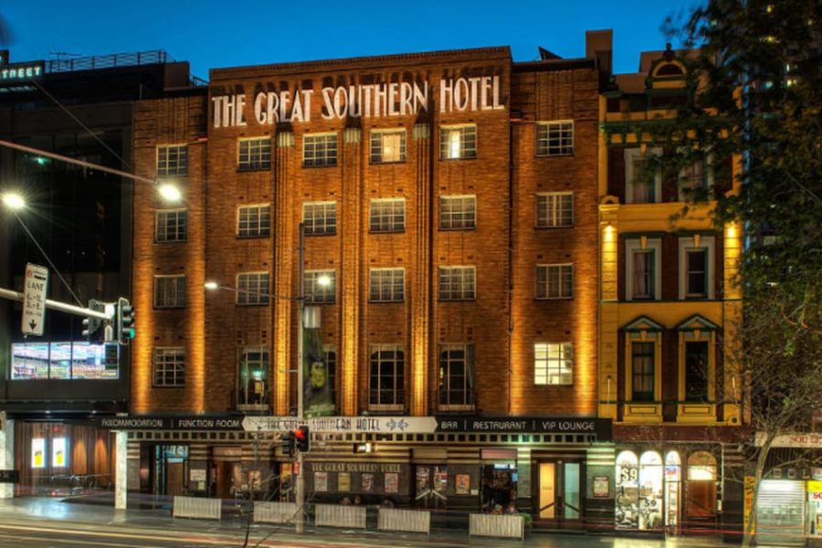 Venezia - Sydney - Great Southern Hotel Sydney