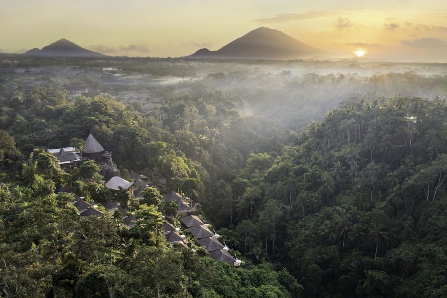 Bari - Ubud - Bali - The Kayon Valley Resort
