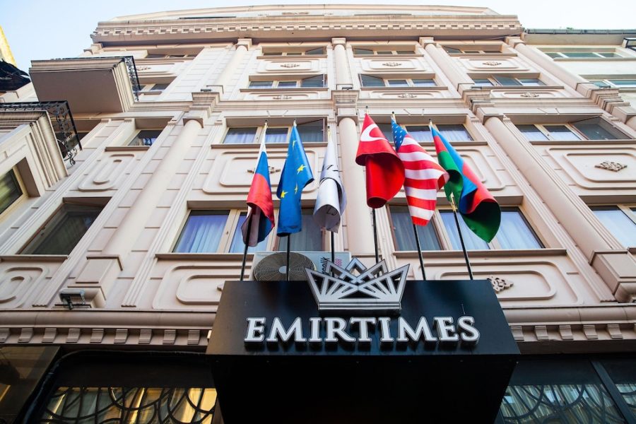 Bologna - Istanbul - Emirtimes Hotel Kadıköy