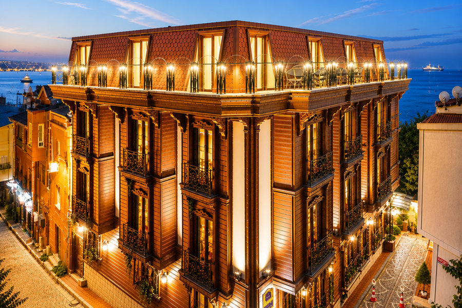 Bologna - Istanbul - GLK PREMIER Sea Mansion Suites & Spa - Special Class