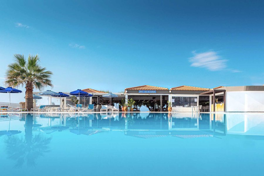 Bologna - Lindos - Elvita beach hotel