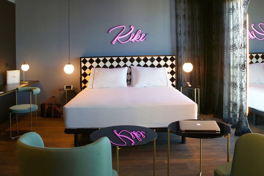 Cagliari - Madrid - Axel Hotel Madrid - Adults Only