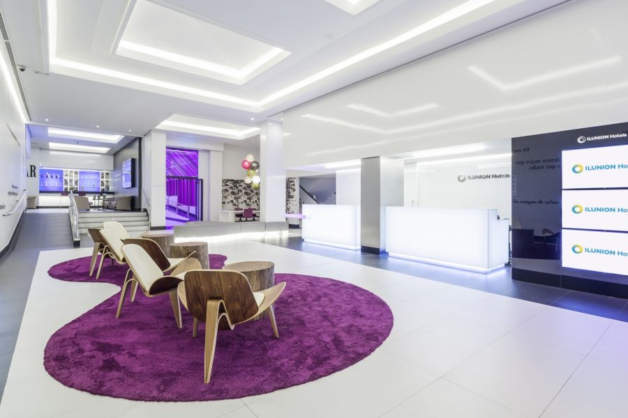Cagliari - Madrid - Ilunion Suites Madrid