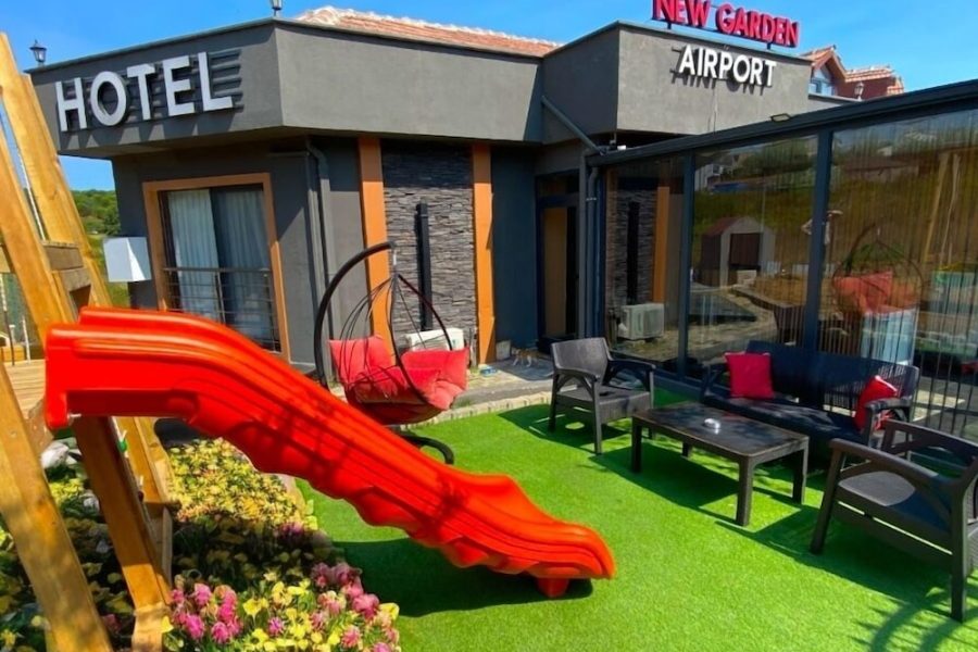 Catania - Istanbul - New Garden Airport Hotel & Restaurant