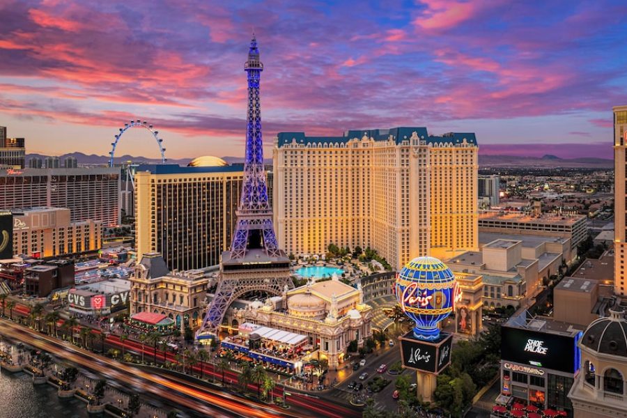 Catania - Las Vegas (NV) - Paris Las Vegas Hotel & Casino