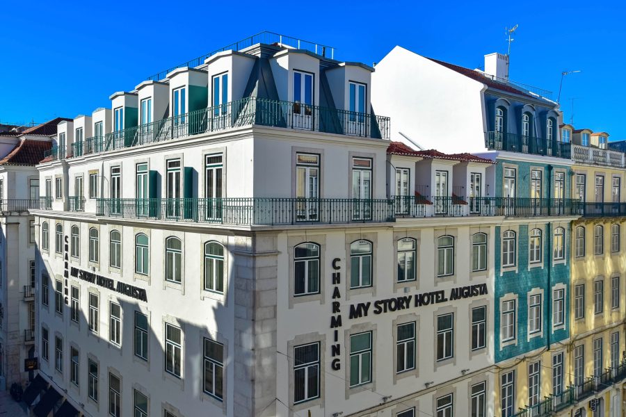 Firenze - Lisbona - My Story Hotel Augusta