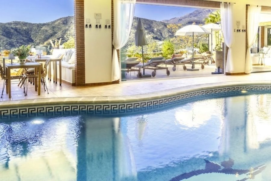 Cagliari - Torrox - Malaga Hills Boutique Wellness and Hikers Eco-Hotel Adults Only