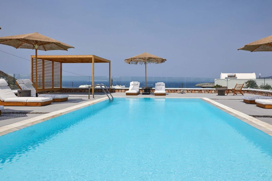 Brindisi - Mesariá - Nuvia Suites