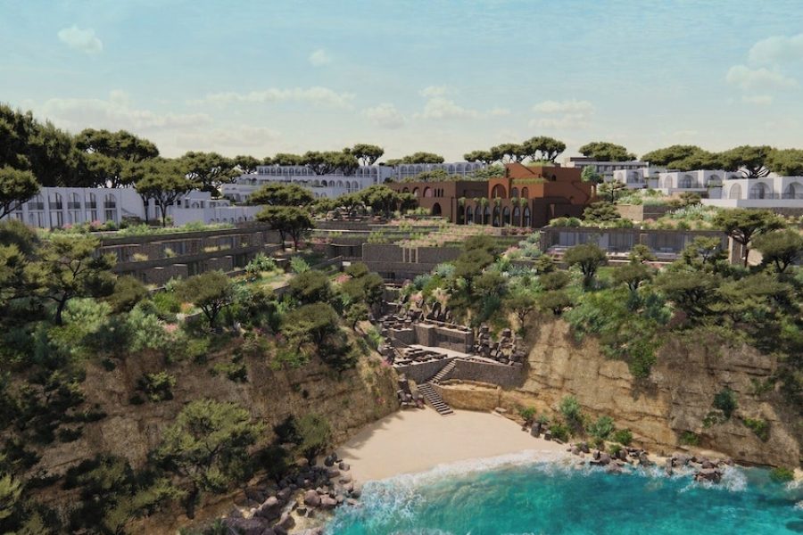 Lamezia Terme - Portinatx - Nômade Temple Ibiza - New Opening