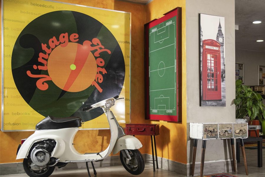 Lamezia Terme - Roma - ibis Styles Roma Vintage