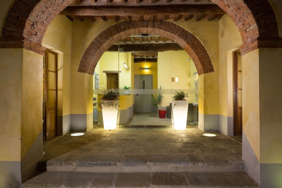 Milano - Arezzo - Hotel Le Capanne