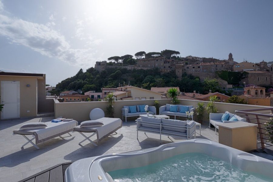 Milano - Castiglione della Pescaia - Roma Hotel