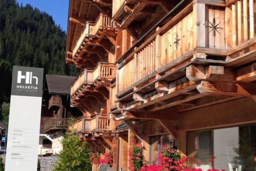 Milano - Champéry - Helvetia hotel