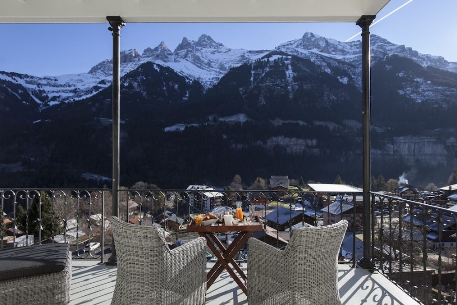 Milano - Champéry - Hôtel National Resort & Spa