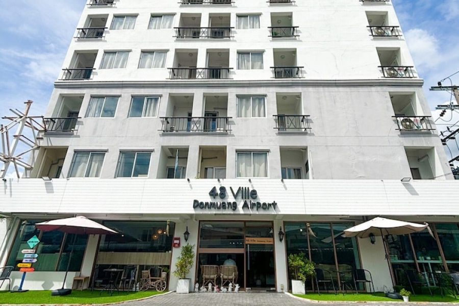 Milano - Don Muang - 48 Ville Donmuang Airport